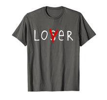 Load image into Gallery viewer, Lover Loser TShirt - Halloween Tee - Horror Club