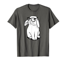 Load image into Gallery viewer, Funny Rabbit Hipster Bunny Geek Nerd Women Girls T-Shirt
