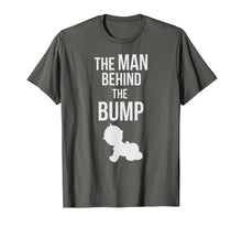 Load image into Gallery viewer, The Man Behind The Bump Baby T-Shirt