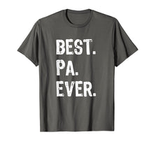 Load image into Gallery viewer, Best Pa Ever Gift Father's Day T-Shirt