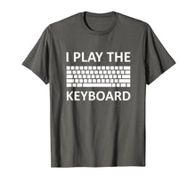 Load image into Gallery viewer, Gamer Keyboard T-Shirt Gaming Nerd Computer eSport Gift Idea