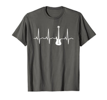 Load image into Gallery viewer, Bass Player Shirt - Bass Guitar Player Heartbeat T-Shirt