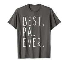 Load image into Gallery viewer, Best Pa Ever Cool Gift Father's Day T-Shirt