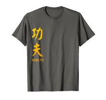 Load image into Gallery viewer, Kung Fu Chinese Vertical Side Graphic Tshirt