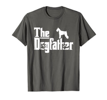 Load image into Gallery viewer, The Dogfather Miniature Schnauzer Funny Dog Owner Shirt