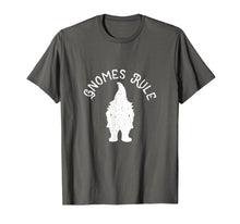 Load image into Gallery viewer, Gnomes Rule litRPG Gnome T-shirt