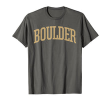 Load image into Gallery viewer, Boulder T-Shirt / Boulder Sports College-Style T CO