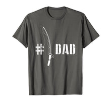 Load image into Gallery viewer, Funny Fisherman #1 Dad Fishing Daddy Fathers Day Shirt