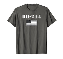 Load image into Gallery viewer, DD-214 US Veteran Vintage Shirt
