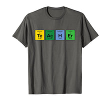 Load image into Gallery viewer, Periodic Table Science Chemistry Teacher T-Shirt