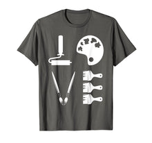 Load image into Gallery viewer, Love Art Tools Artist T-Shirt