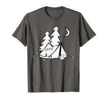 Load image into Gallery viewer, Camping Sleepware Tent Pajama Top Shirt
