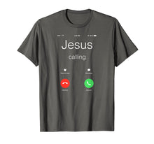 Load image into Gallery viewer, Jesus Calling Shirt - Funny Jesus Phone Christian T-Shirt