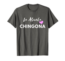 Load image into Gallery viewer, Funny La Abuela Chingona For women men heart gift T-Shirt