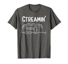 Load image into Gallery viewer, Streamin' Airstream Camping T-shirt