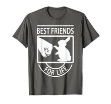 Load image into Gallery viewer, Bunny Best friend For life T-shirt Bunny Lover Gift Shirt