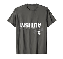 Load image into Gallery viewer, Autism Awareness Seeing the world from different Angle shirt