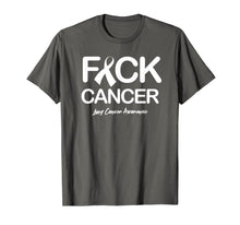 Load image into Gallery viewer, Lung Cancer Shirts Fck Cancer Lung Cancer Awareness Products