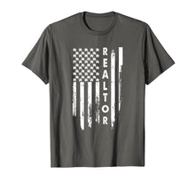 Load image into Gallery viewer, Realtor American Flag Home Icon Shirt