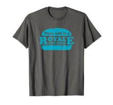 Load image into Gallery viewer, Royale with cheese burger lover t-shirt