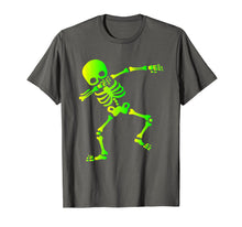 Load image into Gallery viewer, Funny Dabbing Skeleton T-Shirt Dab Hip Hop Dancing Tshirt