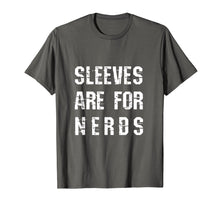 Load image into Gallery viewer, Sleeves Are For Nerds Shirt Gold Mining T-shirt