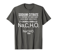 Load image into Gallery viewer, Nacho Chemical Formula Periodic Table Funny Cheese Shirt