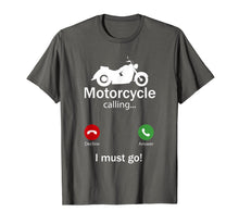 Load image into Gallery viewer, Calling For Hobbies Love Motorcycle Hobby Funny Shirt