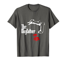 Load image into Gallery viewer, The Dogfather Funny T-Shirt Cool Father's Day Gift