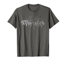 Load image into Gallery viewer, Monster Trucks Vintage Retro Big Truck Lover T-Shirt