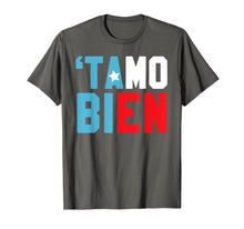 Load image into Gallery viewer, Puerto Rico Flag Colors Tamo Bien Funny Urban Slang T-Shirt