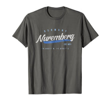 Load image into Gallery viewer, Nuremberg Germany Vintage Retro Travel Tshirt