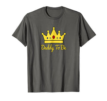 Load image into Gallery viewer, Daddy To Be Little Royal Prince Baby Shower Party T-Shirt
