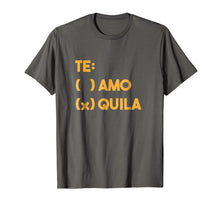 Load image into Gallery viewer, Funny Mexican Shirts Te Amo Tequila Cinco de Mayo T-Shirt