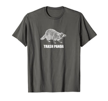 Load image into Gallery viewer, Meme Shirt Trash Panda Raccoon - Funny Animals Of The World