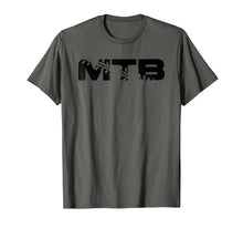 Load image into Gallery viewer, MTB T-shirt for Cycling, Downhill and Mountain Bike Fans