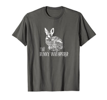 Load image into Gallery viewer, The Bunny Whisperer Shirt - Funny Farm Ranch Rabbit T-Shirt