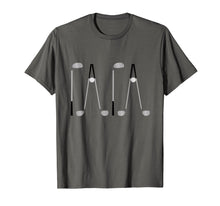 Load image into Gallery viewer, Golf Papa Shirt; Golf Gift for Father's Day and Birthday