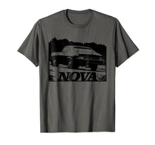 Load image into Gallery viewer, Muscle Car Shirt Nova - Car Show 1968
