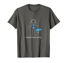 Load image into Gallery viewer, Funny Swimming T-Shirts Women, Swimmer Gifts Girls