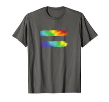 Load image into Gallery viewer, Equality LGBT Pride Awareness T-Shirt for Gay & Lesbian