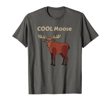 Load image into Gallery viewer, Cool Moose Funny Moose t shirt, Moose Gift