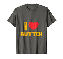 Load image into Gallery viewer, I Love Butter T-Shirt: I Heart Butter, Butter tee