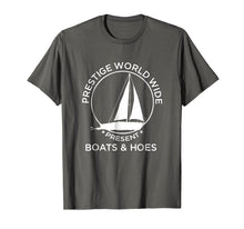 Load image into Gallery viewer, Prestige Worldwide Presents Boats Hoes T-shirt Funny T-shirt