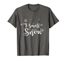 Load image into Gallery viewer, I Smell Snow Funny Gift Christmas Shirt