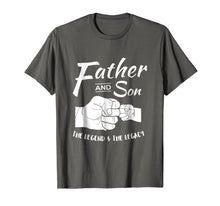Load image into Gallery viewer, Father and Son Matching Outfits The Legend and The Legacy