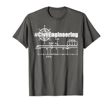 Load image into Gallery viewer, Civil Engineer Shirt - Civil Engineering T shirt