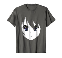Load image into Gallery viewer, Anime Face Shirt, Manga Lover Otaku Style Japanese Gift