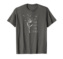 Load image into Gallery viewer, Plant Water Grow Repeat Cute T-Shirt for Gardeners