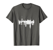 Load image into Gallery viewer, Paris to London - Travel T-Shirt - White